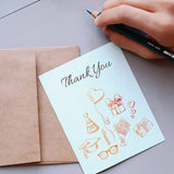 Party Themed Silicone Clear Stamps for DIY Scrapbook Cards Making