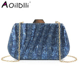 Sequin Evening Clutch Bag Hand Grab Party Bag