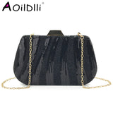 Sequin Evening Clutch Bag Hand Grab Party Bag