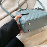 Party Women's Handbag Shoulder Bag PU Pattern Ladies Shopping Bags