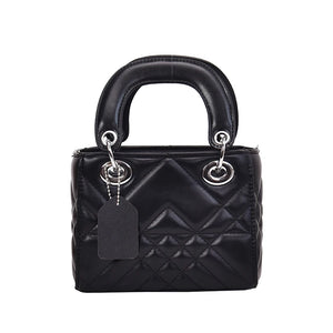 Party Women's Handbag Shoulder Bag PU Pattern Ladies Shopping Bags