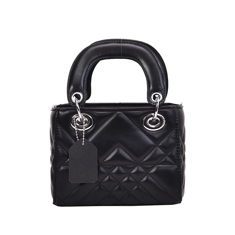 Party Women's Handbag Shoulder Bag PU Pattern Ladies Shopping Bags