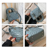 Party Women's Handbag Shoulder Bag PU Pattern Ladies Shopping Bags