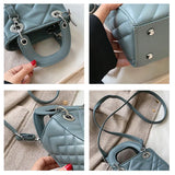 Party Women's Handbag Shoulder Bag PU Pattern Ladies Shopping Bags