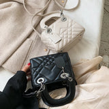 Party Women's Handbag Shoulder Bag PU Pattern Ladies Shopping Bags