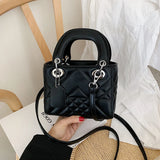 Party Women's Handbag Shoulder Bag PU Pattern Ladies Shopping Bags