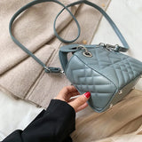 Party Women's Handbag Shoulder Bag PU Pattern Ladies Shopping Bags