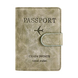 Passport Bag Portable Ultra-Thin Multi-Functional Document Clip