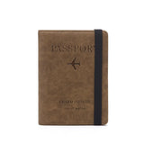 Passport Bag Multifunctional Purse for Traveling Abroad