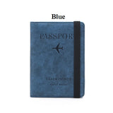 Passport Bag Multifunctional Purse for Traveling Abroad