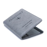 Passport Bag Multifunctional Purse for Traveling Abroad