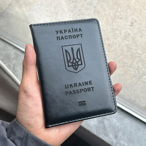 Ukraine Passport Cover Travel Wallet Girls