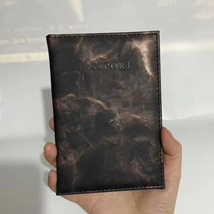 Passport Cover Women Travel Wallet Passport Case Soft Pu Leather