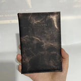 Passport Cover Women Travel Wallet Passport Case Soft Pu Leather