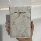 Passport Cover Women Travel Wallet Passport Case Soft Pu Leather