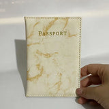Passport Cover Women Travel Wallet Passport Case Soft Pu Leather