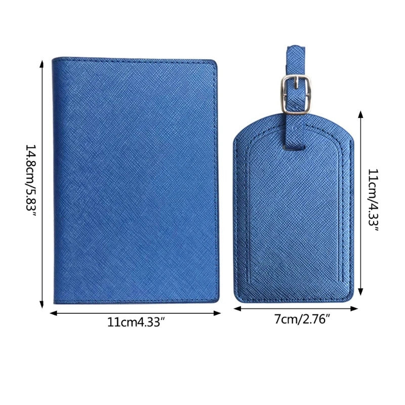Passport Holder Luggage Tag Wedding Gift