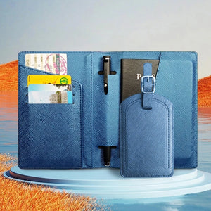 Passport Holder Luggage Tag Wedding Gift