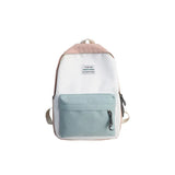 Canvas Backpack for Girls High School Casual Bagpack Mochila