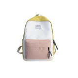 Canvas Backpack for Girls High School Casual Bagpack Mochila
