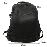 Patchwork Women Backpack Large Capacity Travel Bag Schoolbag for Teenage Girls