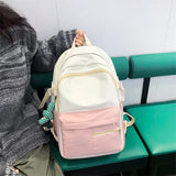Large Capacity Women Backpack for Teenage Girl Multi-pocket Travel Bagpack