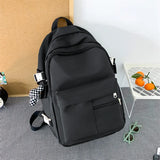 Large Capacity Women Backpack for Teenage Girl Multi-pocket Travel Bagpack