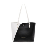Patchwork Women's Bag Large Capacity Shoulder Bags High Pu Leather Handbag