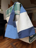 Denim Shoulder Bag Women Handbags Large Capacity Jeans Totes