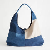 Denim Shoulder Bag Women Handbags Large Capacity Jeans Totes