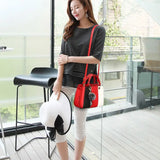 Hairball Ornaments Crossbody Shoulder Bag for Women KL741