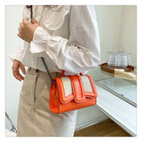 Stone Pattern & Straw Handbags Chains Shoulder Messenger Purses Women Hand Bags