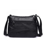Small Flap Crossbody Bag Soft Leather Shoulder Bag KL623