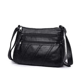 Small Flap Crossbody Bag Soft Leather Shoulder Bag KL623