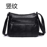 Small Flap Crossbody Bag Soft Leather Shoulder Bag KL623