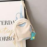 Patchwork Portable Oxford Backpacks Waterproof Large Capacity