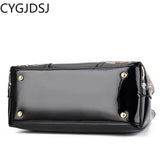 Patent Leather Bag Handbags Crossbody Shoulder Bag Women