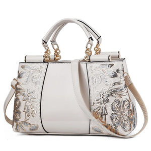 Patent Leather Bag Handbags Crossbody Shoulder Bag Women