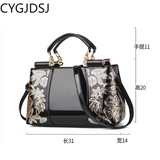 Patent Leather Bag Handbags Crossbody Shoulder Bag Women