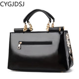 Patent Leather Bag Handbags Crossbody Shoulder Bag Women
