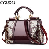 Patent Leather Bag Handbags Crossbody Shoulder Bag Women