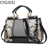 Patent Leather Bag Handbags Crossbody Shoulder Bag Women