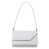 Crocodile Pattern Ladies Shoulder Bag Clutch Purse