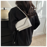 Crocodile Pattern Ladies Shoulder Bag Clutch Purse