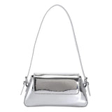 Women's Patent Leather Shoulder Bag Party Handbag