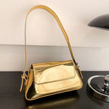Women's Patent Leather Shoulder Bag Party Handbag