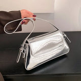 Women's Patent Leather Shoulder Bag Party Handbag