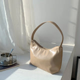 Autumn Trend Shoulder Bags for Women - Small PU Leather Handbags Tote Bags