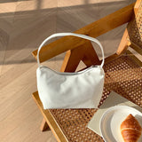 Autumn Trend Shoulder Bags for Women - Small PU Leather Handbags Tote Bags