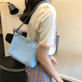 Patent Leather Women Hobos Underarm Bag Ladies Shoulder Crossbody Bags